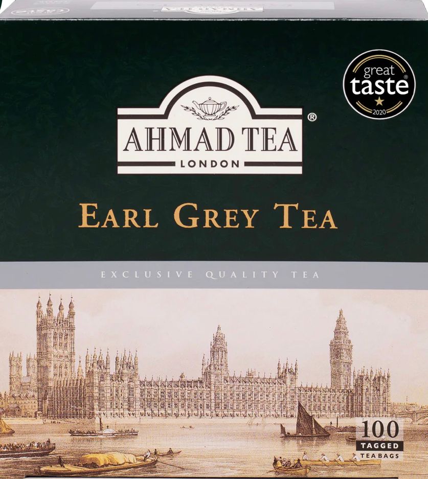 Earl Gray Tea by Ahmad Tea