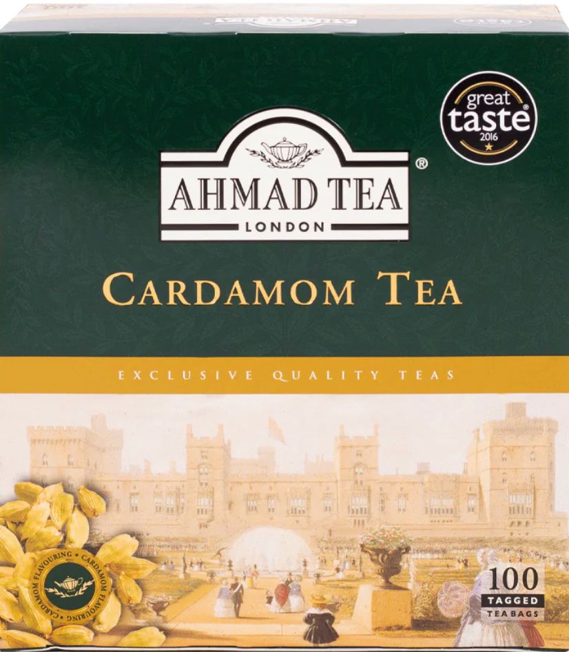 Cardamom Tea bag by Ahmad Tea