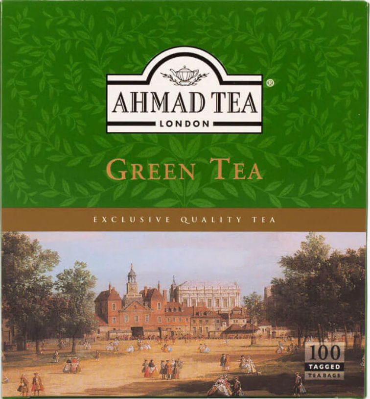 Green Tea by Ahmad Tea