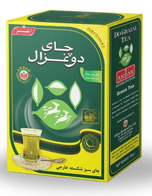 Green tea by Do Ghazal