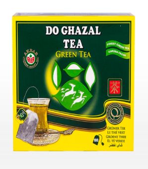 Green tea Bag by Do Ghazal
