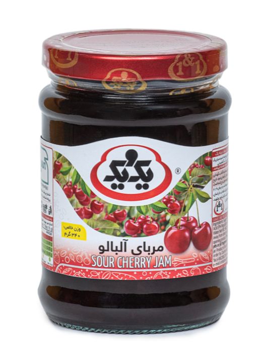 Sour Cherry Jam1&amp;1