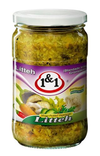 Chopped Pickles (Torshi Liteh) by 1&amp;1