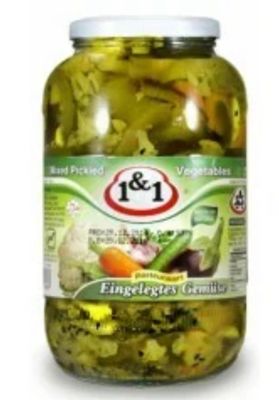 Pickled Vegetables by 1&amp;1