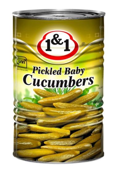 ​Pickled Cucumbers by 1&amp;1