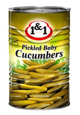 ​Pickled Cucumbers by 1&amp;1