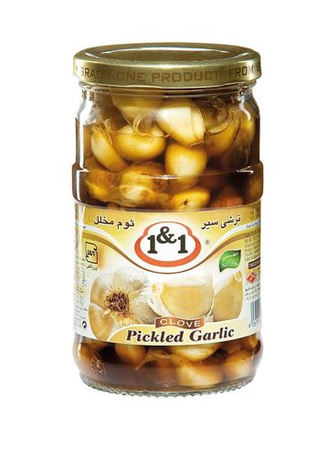 Pickled Garlic By 1&amp;1