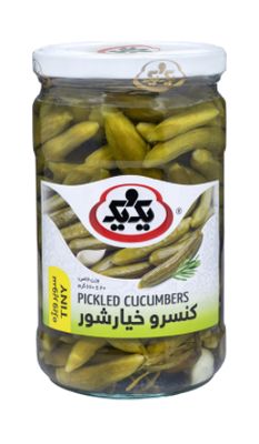 Pickled Cucumbers by 1&amp;1