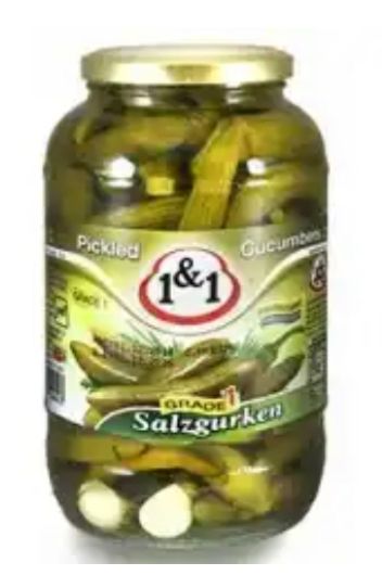 Pickled Cucumbers