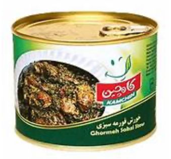 Ghormeh Sabzi canned by Kamchin