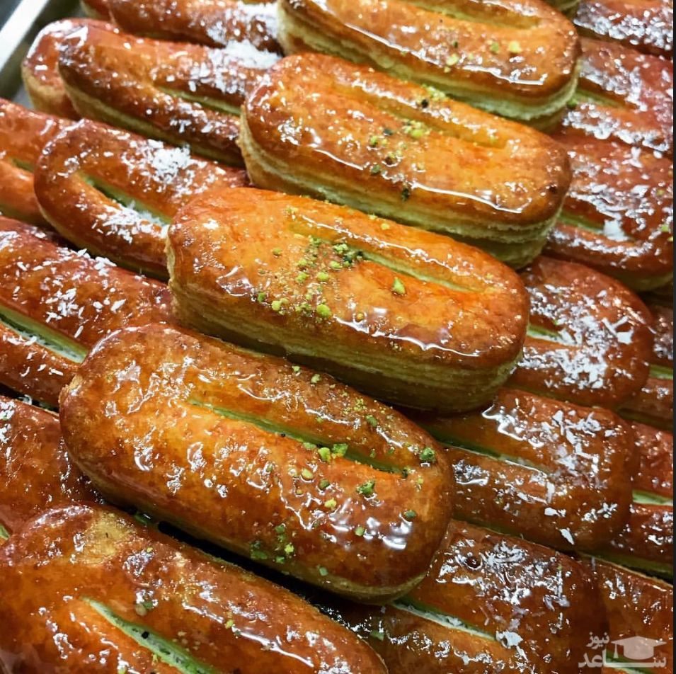 Puff Pastry - Shirini Zaban