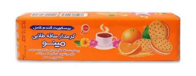 SagheTalaie Crème Biscuit with Orange Flavor