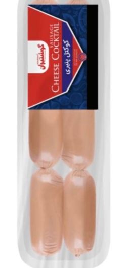 Gooshtiran Cheese Cocktail Sausage
