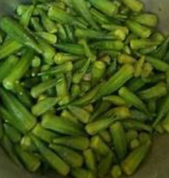 Frozen Baby Okra