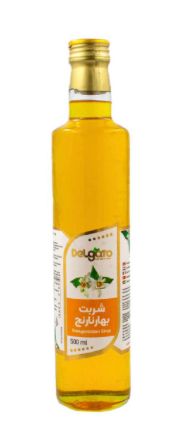 Orange Blossom Syrup