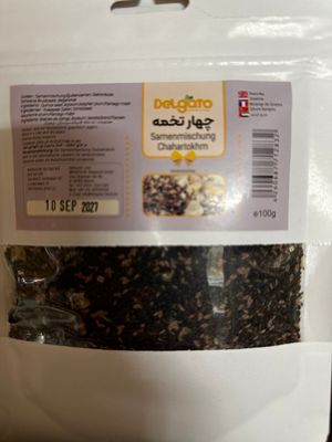 Chahar Tokhmeh (Four Seeds)