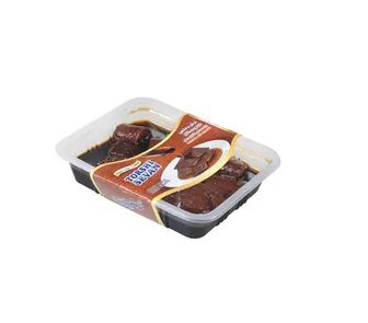Lavashak Rolls in Thick Pomegranate Sauce by Seven