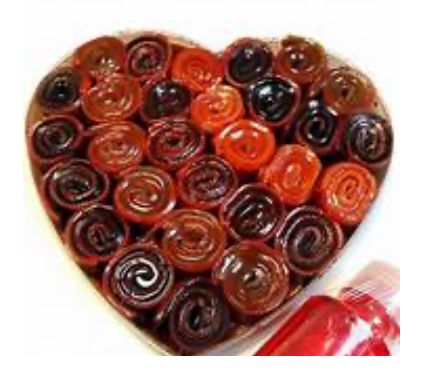 Bite-Sized fruit leather (Lavashak)