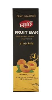 Apricot fruit leather (Lavashak) by Galin