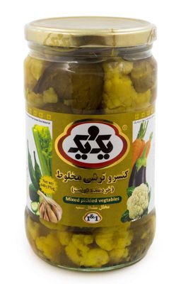 Mixed Pickles