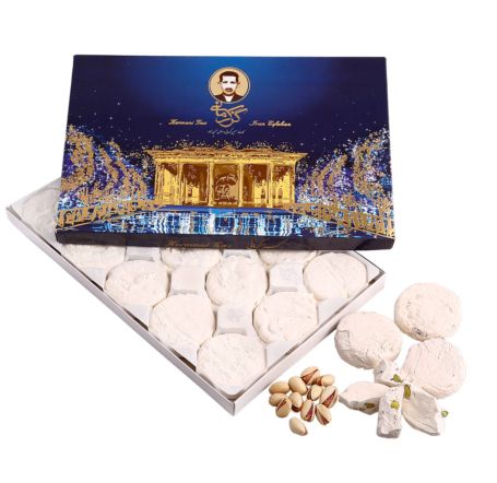 Gaz Confection 42%   (Coated in white flour)