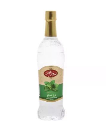 Mint Distillate by Sahar Khiz