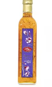 Saharkhiz Premium Saffron Syrup