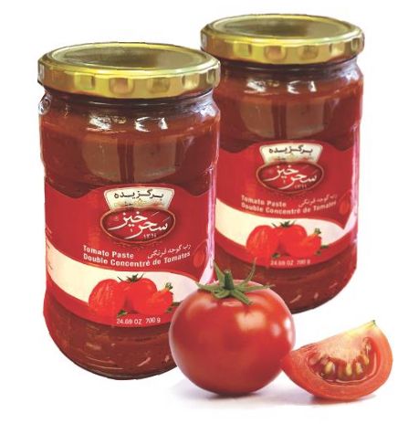 Tomato Paste by Saharkhiz