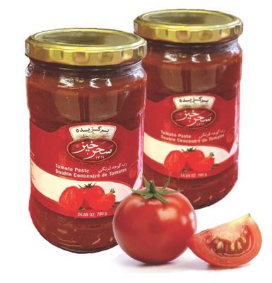 Tomato Paste by Saharkhiz