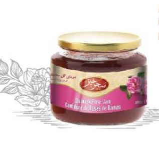 Damask Rose Jam