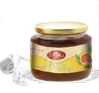Saffron Fig Jam