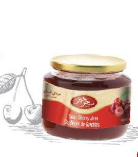 Sour Cherry Jam