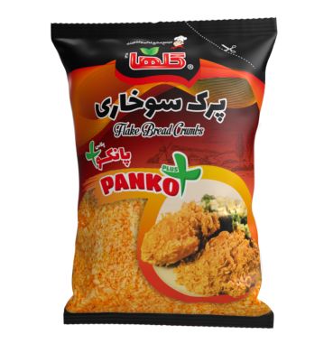 Flake bread crumbs