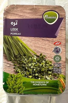 Frozen Leek