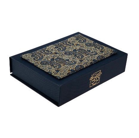 Gaz confection bited 38% Pistachio Saffron Gift Box (Termeh Collection)