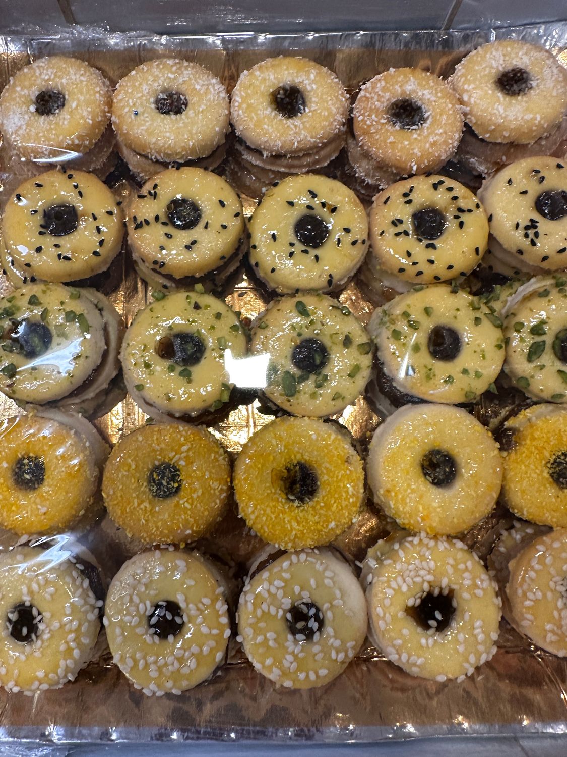 Jamkoekjes