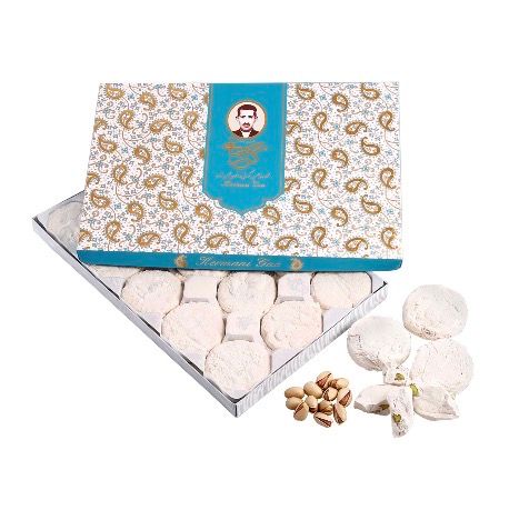KERMANI FLOUR COATED GAZ 28% PISTACHIOS