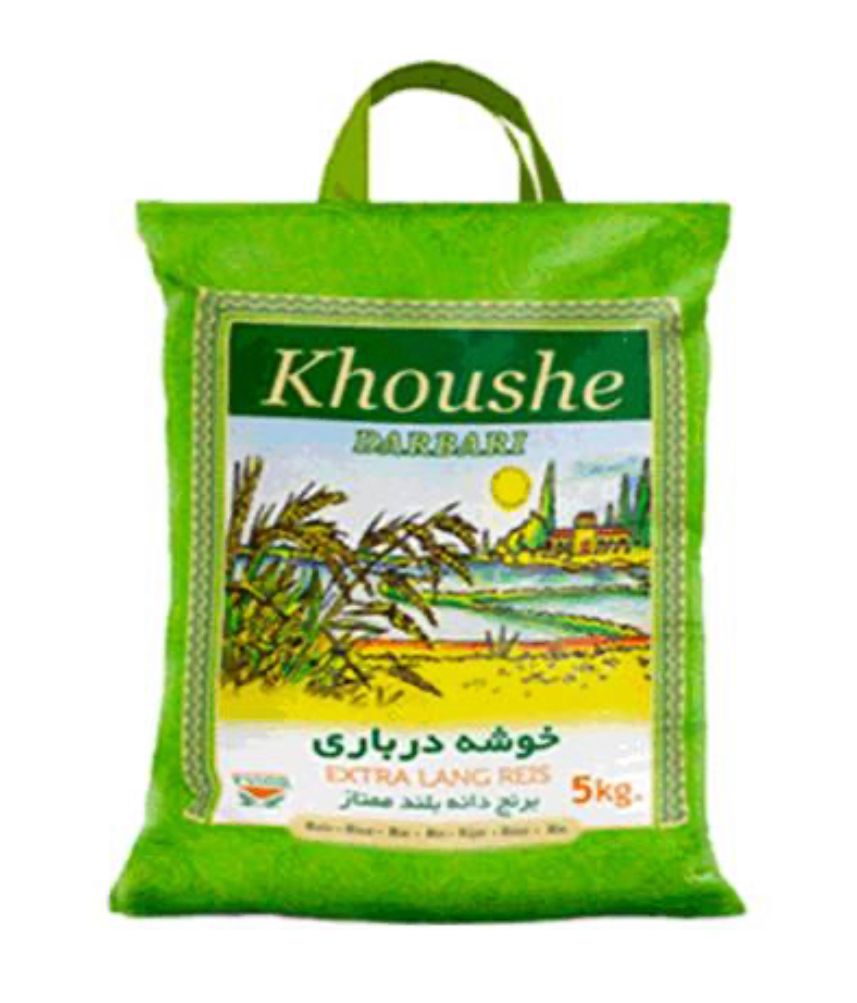 برنج باسماتی خورشید درباری
