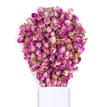 PREMIUM DRIED DAMSAK ROSE BUDS