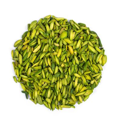 Geschaafde Pistachenoten