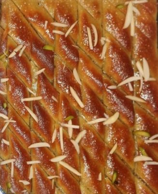Baklava Yazdi confection