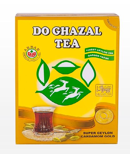 چای هل‌دار دو غزال