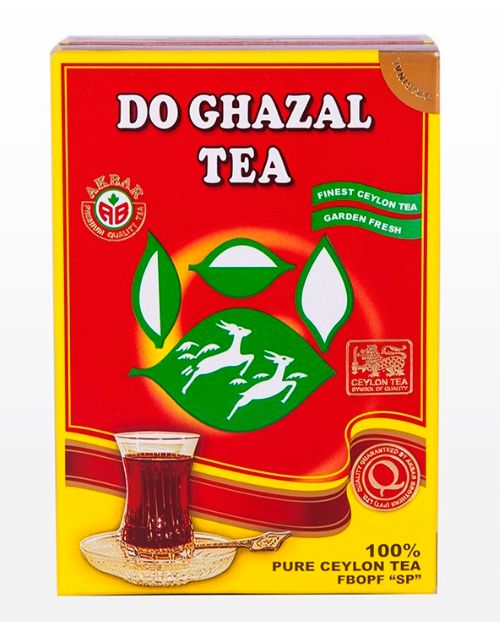 چای سیاه دو غزال