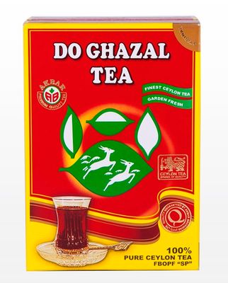 چای سیاه دو غزال