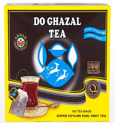 Earl Gray Tea Bag van Do Ghazal