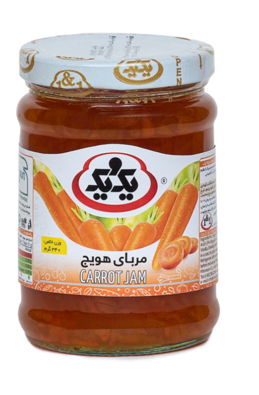 Wortel jam 1&amp;1