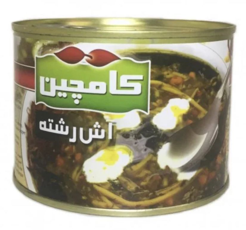 کنسرو آش رشته