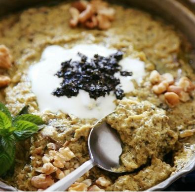 Canned Kashk Bademjan by Hani