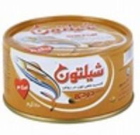 کنسرو ماهی تن شیلتون دودی