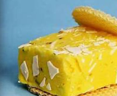 Traditional Saffron Ice Cream (cup Style)❄️